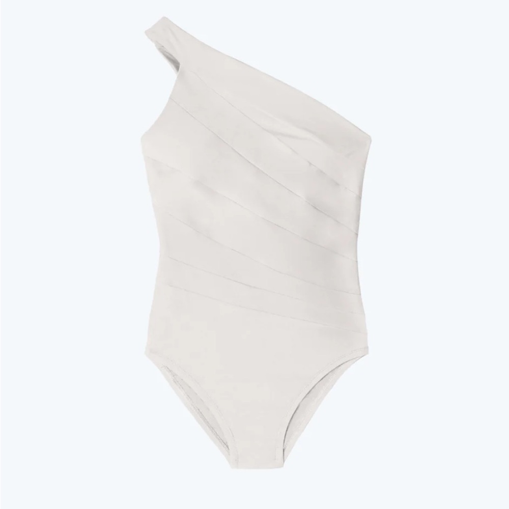 NWT Summersalt The Sidestroke Size 10 White Sand